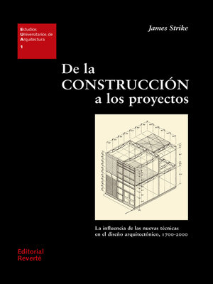 cover image of De la construcción a los proyectos